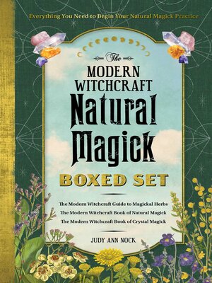 cover image of The Modern Witchcraft Natural Magick Boxed Set
